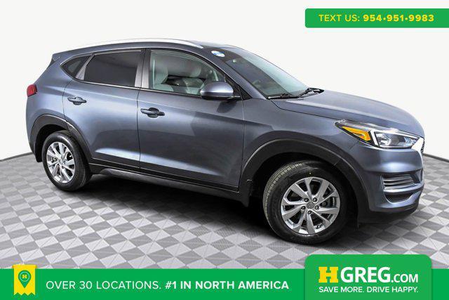 used 2021 Hyundai Tucson car, priced at $16,497