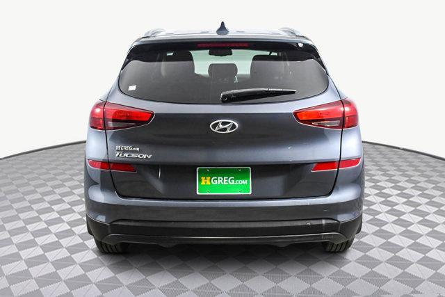 used 2021 Hyundai Tucson car, priced at $14,997