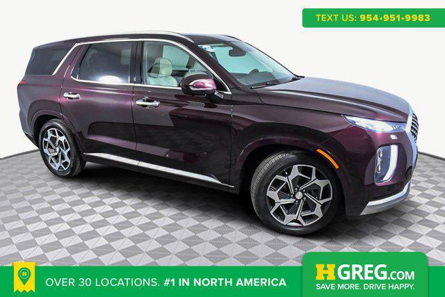 used 2021 Hyundai Palisade car, priced at $26,998