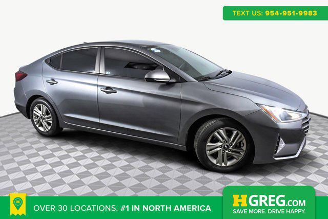 used 2019 Hyundai Elantra car, priced at $9,798