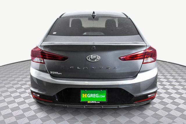 used 2019 Hyundai Elantra car, priced at $9,798