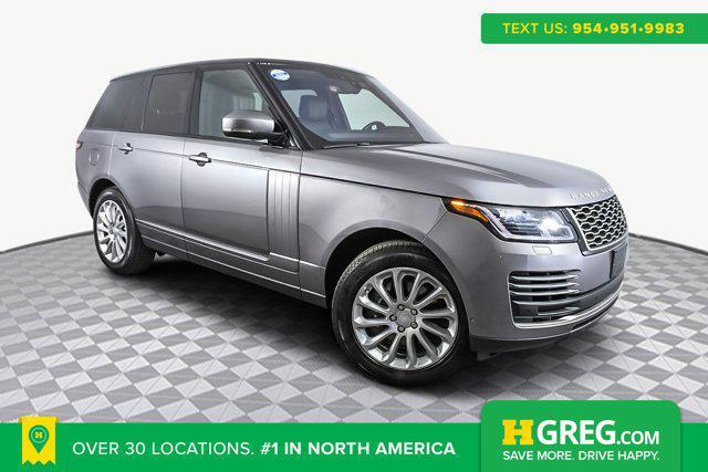 used 2020 Land Rover Range Rover car, priced at $49,998