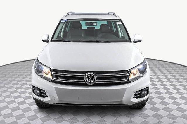 used 2015 Volkswagen Tiguan car, priced at $9,998