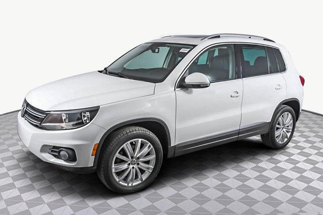 used 2015 Volkswagen Tiguan car, priced at $9,998