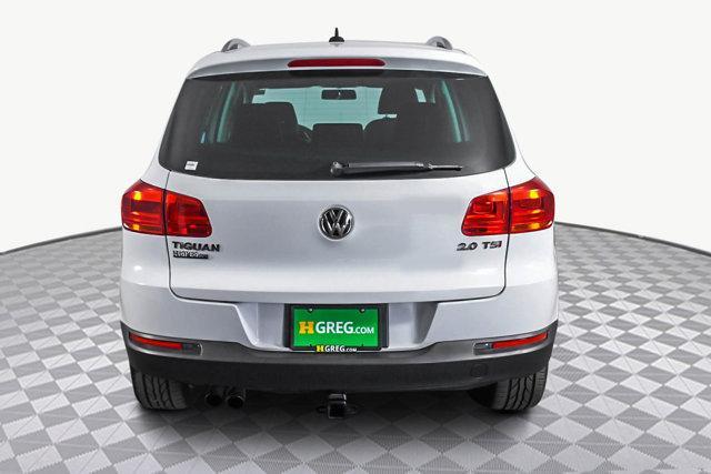 used 2015 Volkswagen Tiguan car, priced at $9,998