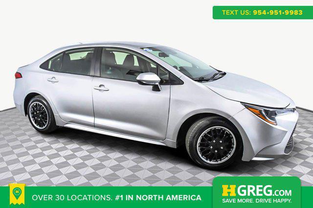 used 2020 Toyota Corolla car, priced at $13,797