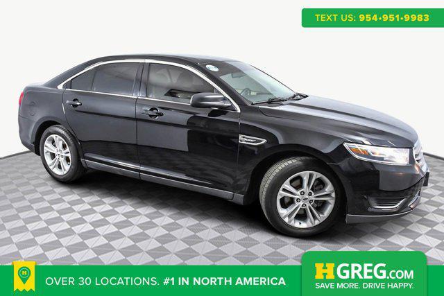 used 2016 Ford Taurus car, priced at $9,498