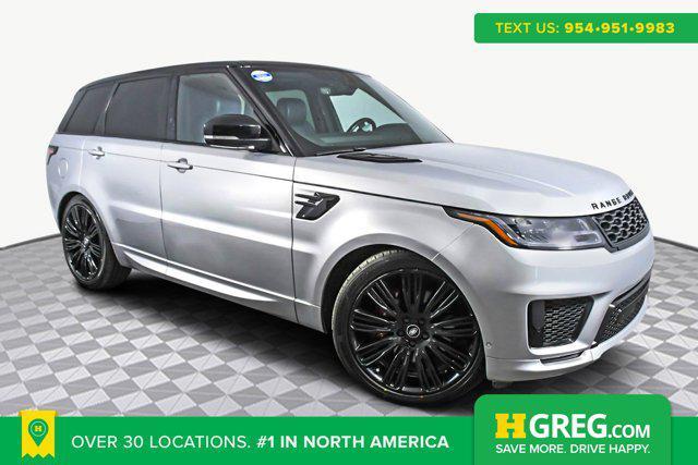 used 2019 Land Rover Range Rover Sport car, priced at $42,498