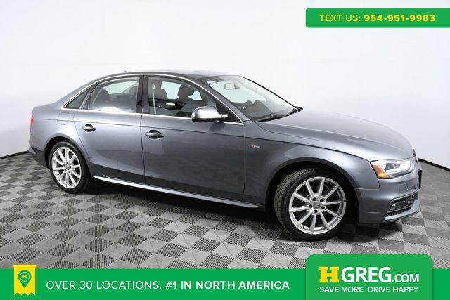 used 2016 Audi A4 car, priced at $11,198