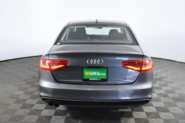 used 2016 Audi A4 car, priced at $11,998