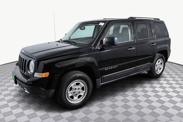 used 2016 Jeep Patriot car, priced at $8,198