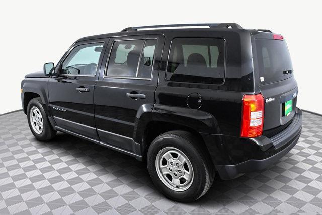 used 2016 Jeep Patriot car, priced at $8,198