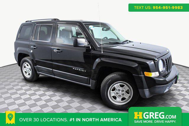 used 2016 Jeep Patriot car, priced at $8,198