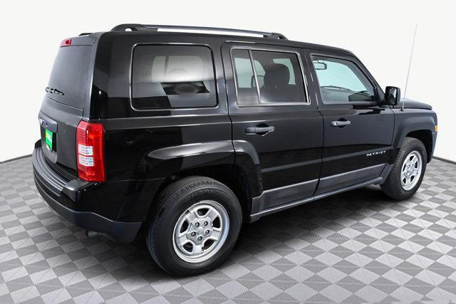 used 2016 Jeep Patriot car, priced at $8,198