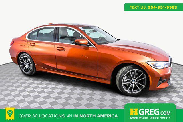 used 2021 BMW 330 car, priced at $22,497