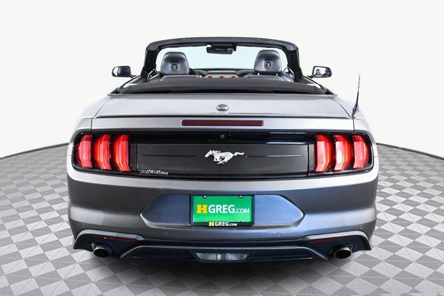 used 2021 Ford Mustang car, priced at $18,998