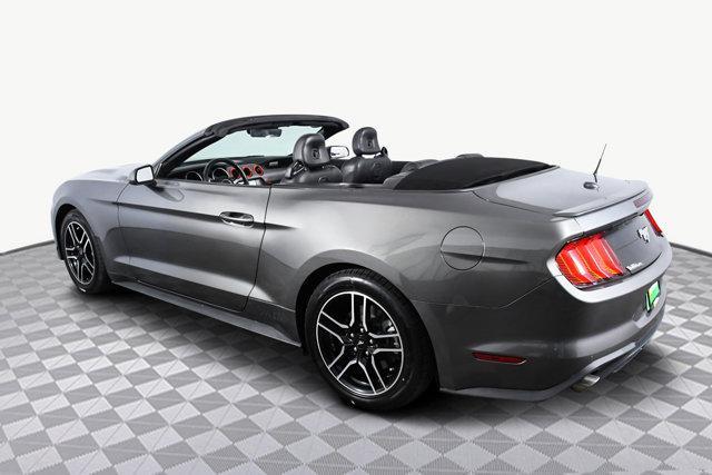 used 2021 Ford Mustang car, priced at $18,998