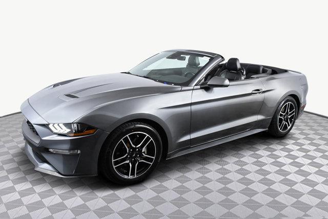 used 2021 Ford Mustang car, priced at $18,998