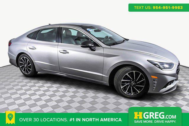 used 2020 Hyundai Sonata car, priced at $15,998