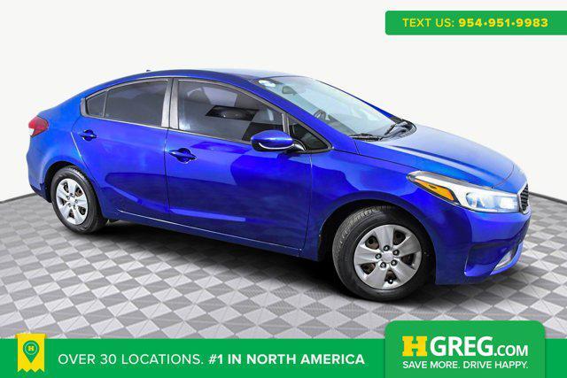 used 2017 Kia Forte car, priced at $7,498