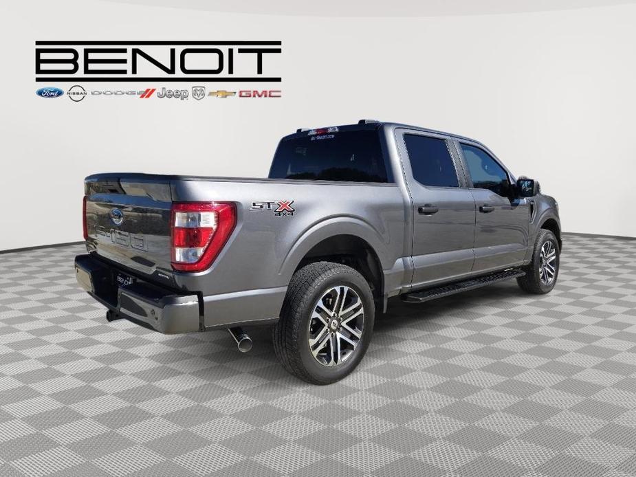 used 2023 Ford F-150 car, priced at $39,990