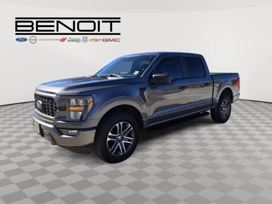 used 2023 Ford F-150 car, priced at $39,990