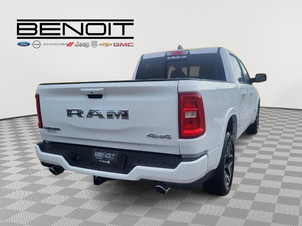 new 2025 Ram 1500 car, priced at $70,870