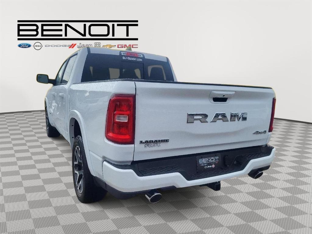 new 2025 Ram 1500 car, priced at $70,870