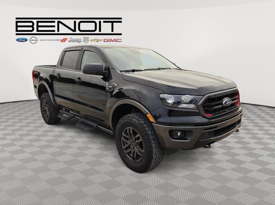 used 2022 Ford Ranger car, priced at $34,378