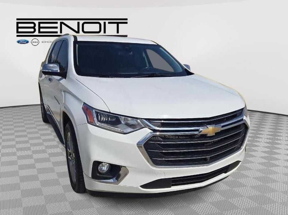 used 2020 Chevrolet Traverse car, priced at $23,797