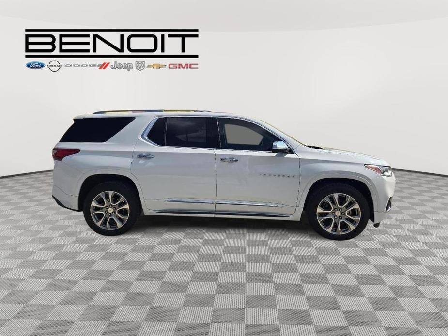 used 2020 Chevrolet Traverse car, priced at $23,797