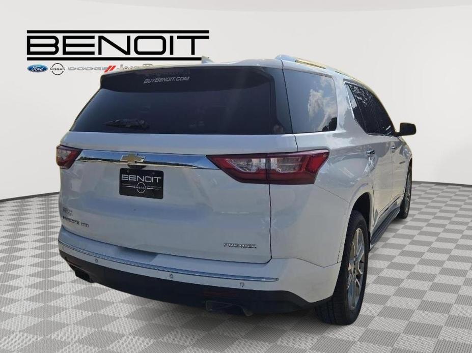 used 2020 Chevrolet Traverse car, priced at $23,797