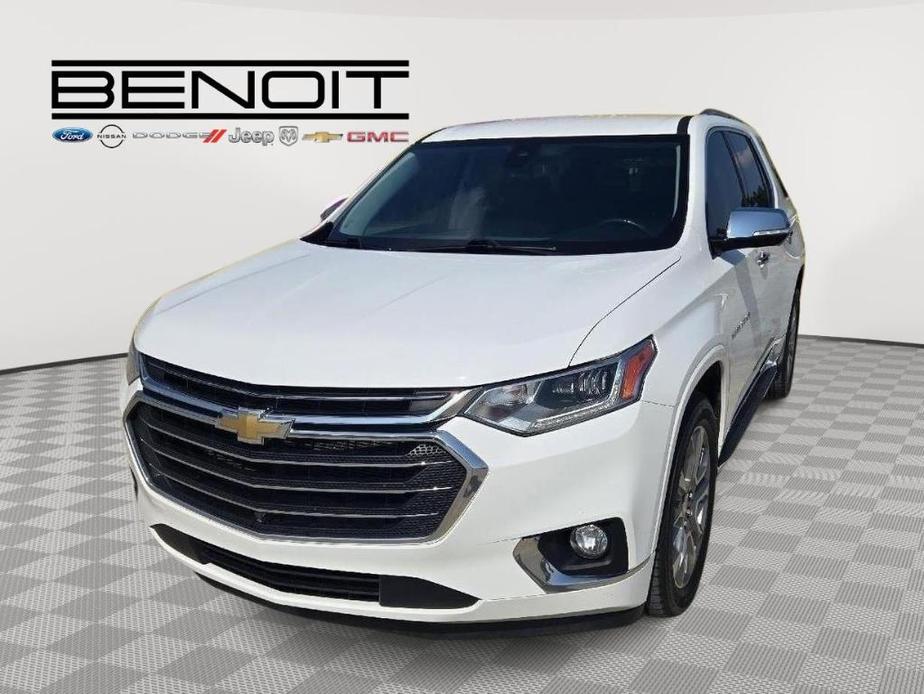 used 2020 Chevrolet Traverse car, priced at $23,797