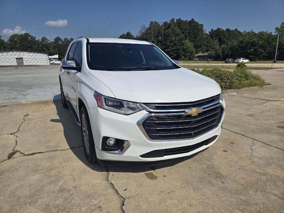 used 2020 Chevrolet Traverse car, priced at $23,571