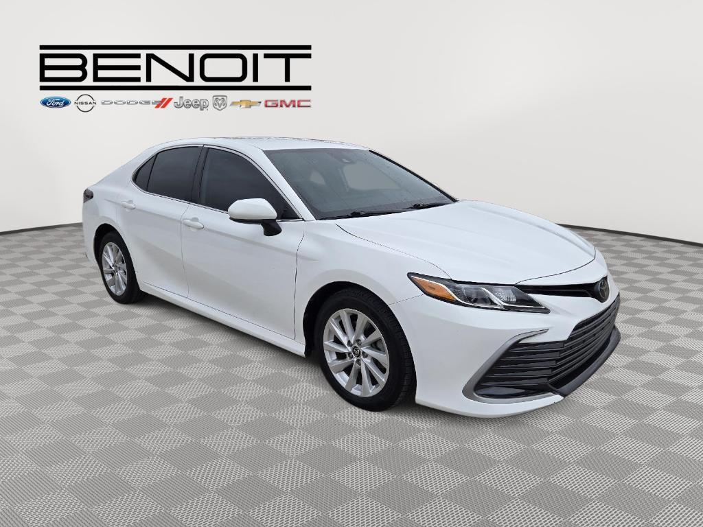 used 2022 Toyota Camry car, priced at $23,357