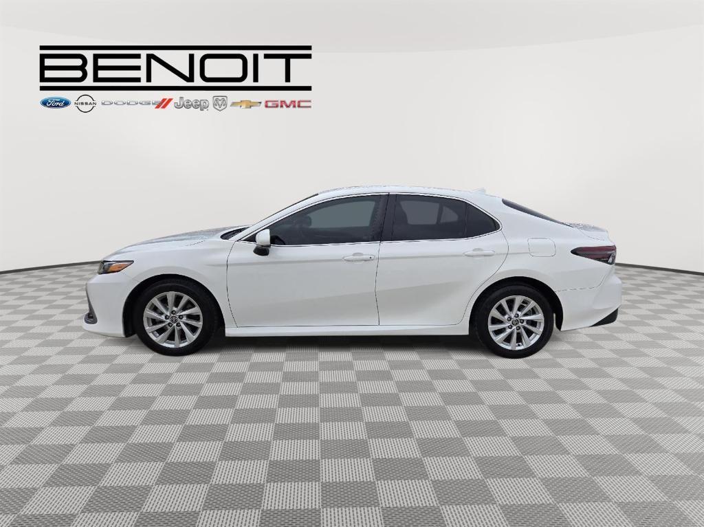 used 2022 Toyota Camry car, priced at $23,357