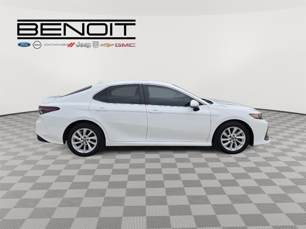 used 2022 Toyota Camry car, priced at $23,357