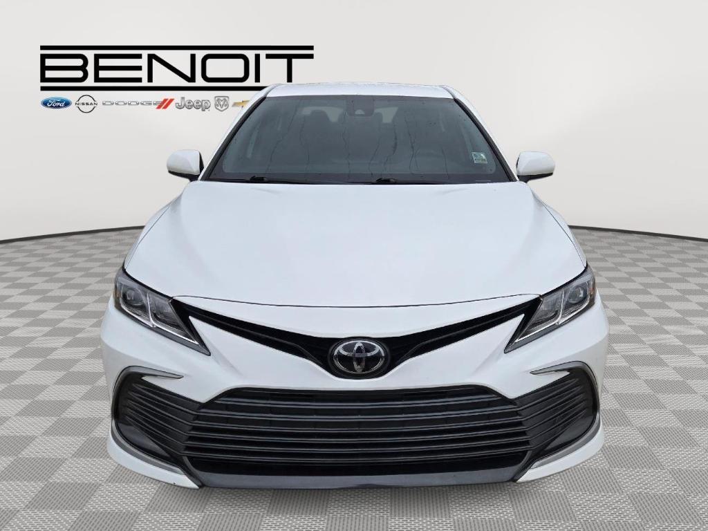 used 2022 Toyota Camry car, priced at $23,357