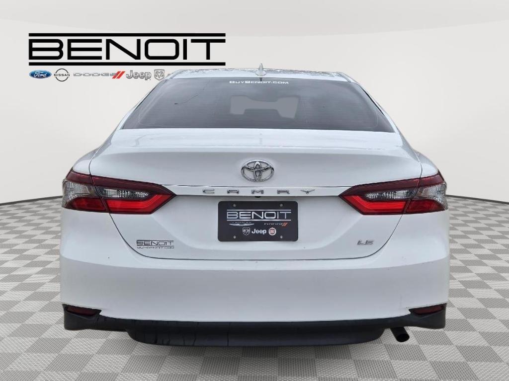 used 2022 Toyota Camry car, priced at $23,357