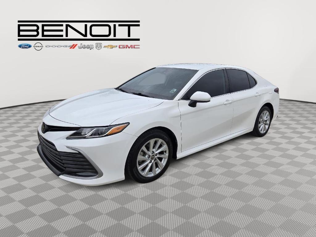 used 2022 Toyota Camry car, priced at $23,357