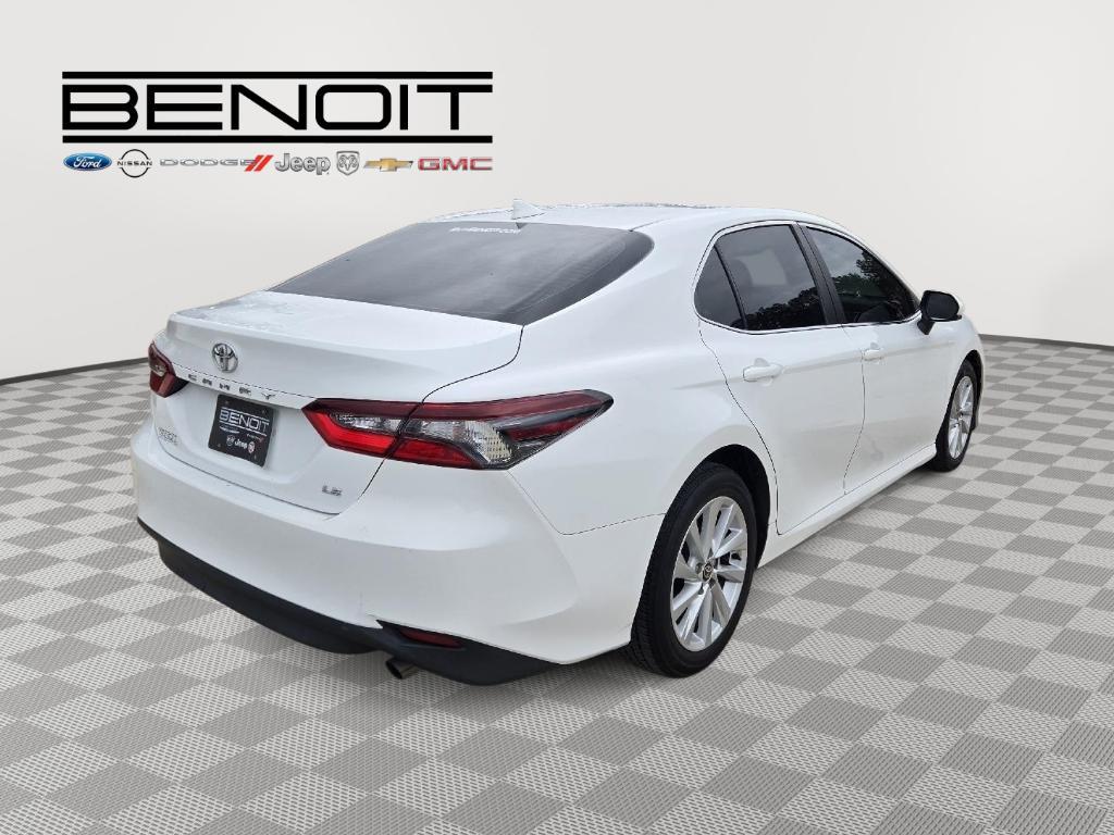 used 2022 Toyota Camry car, priced at $23,357