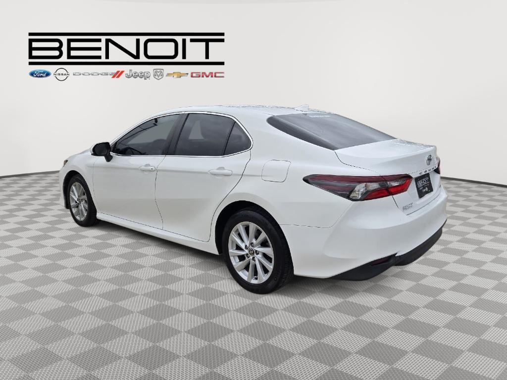 used 2022 Toyota Camry car, priced at $23,357