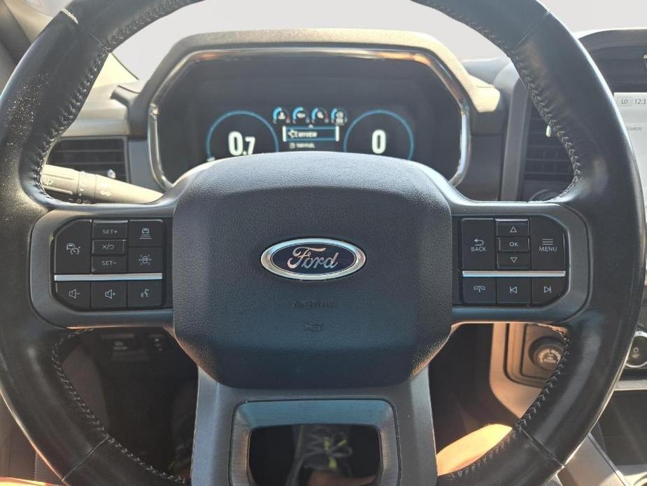 used 2022 Ford F-150 car, priced at $37,127