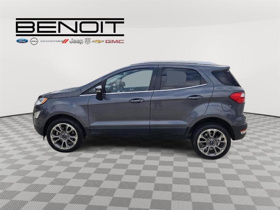 used 2020 Ford EcoSport car, priced at $16,832