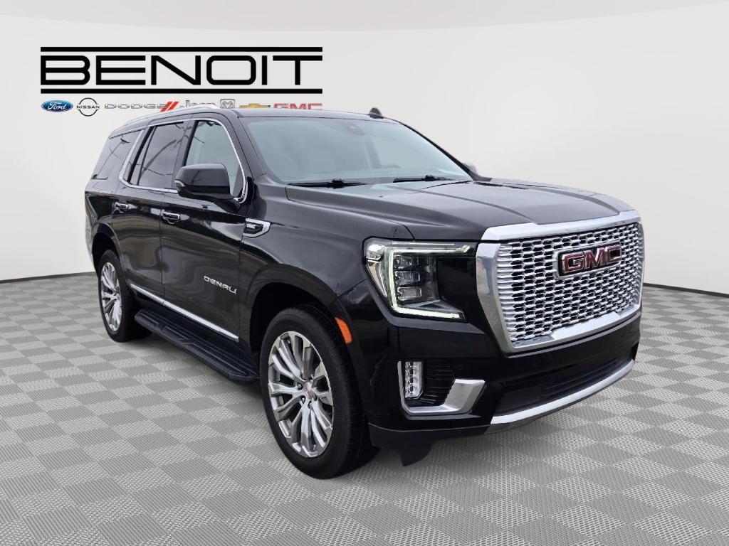 used 2022 GMC Yukon car, priced at $53,287