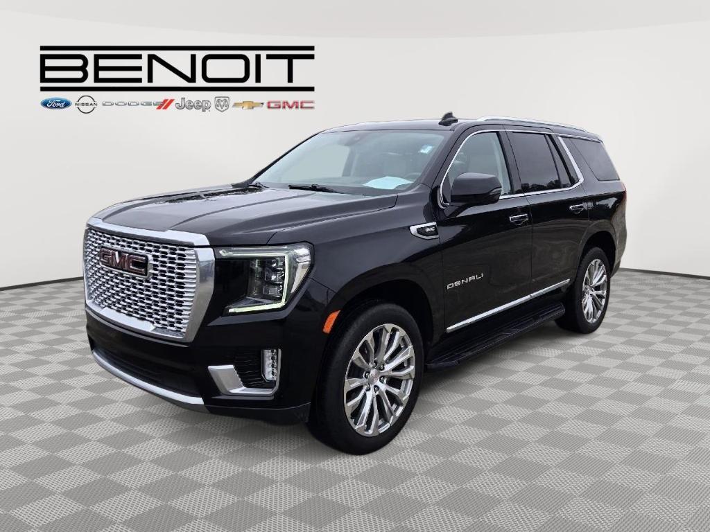 used 2022 GMC Yukon car, priced at $53,287