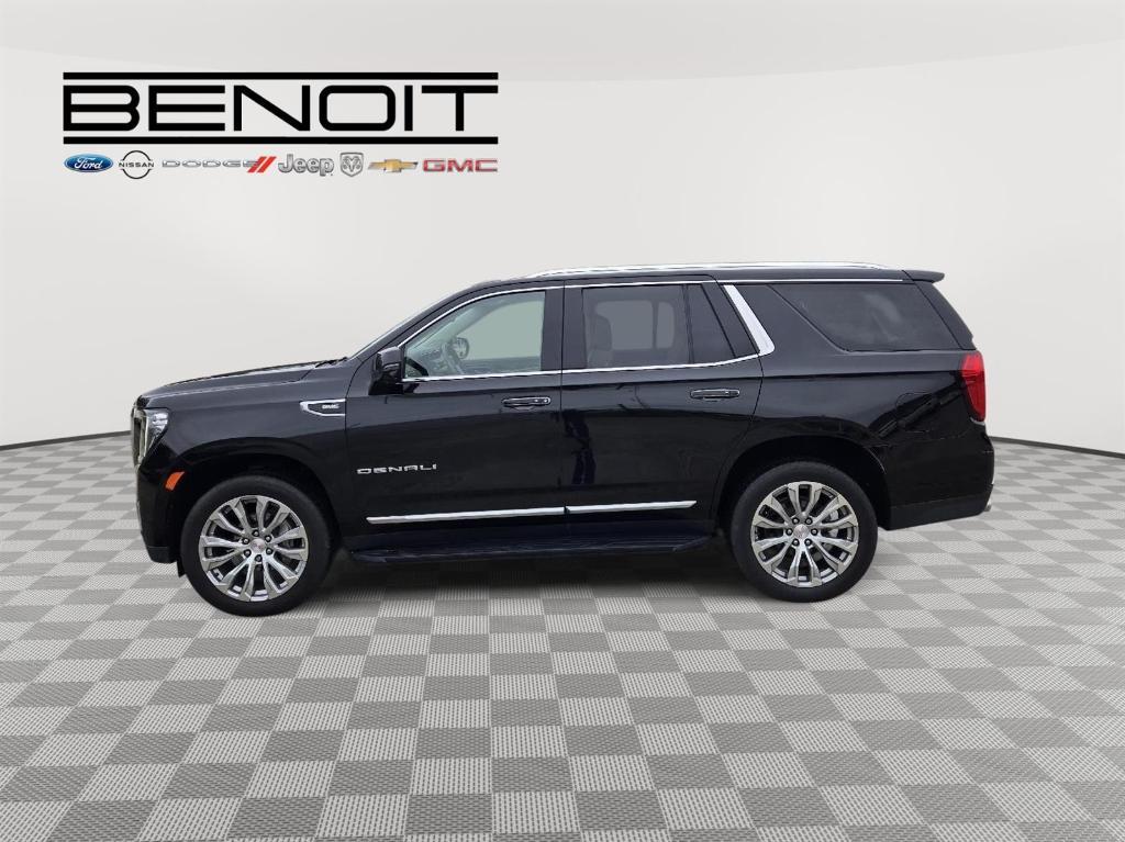 used 2022 GMC Yukon car, priced at $53,287