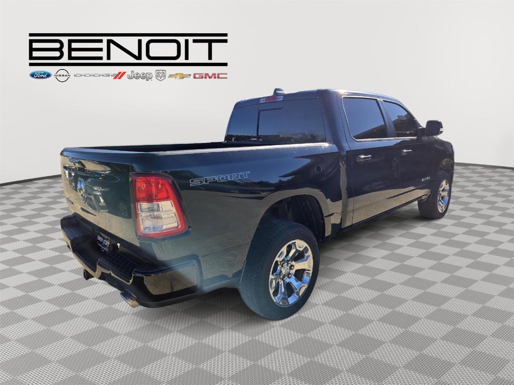 used 2020 Ram 1500 car, priced at $24,354