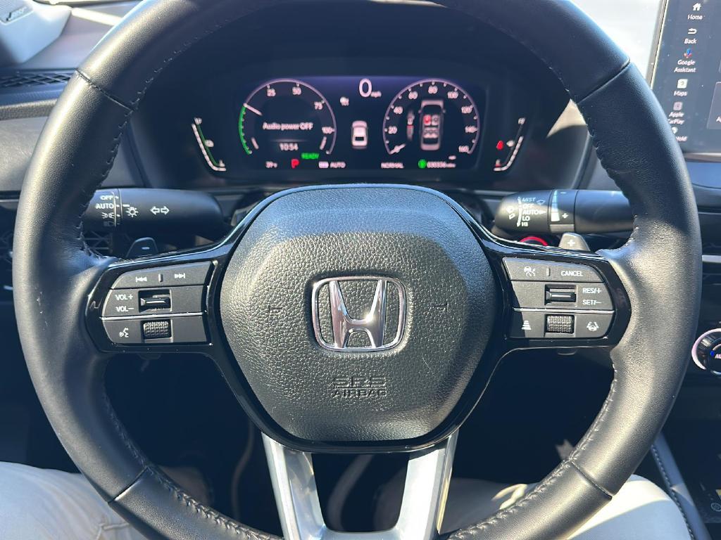 used 2024 Honda Accord Hybrid car, priced at $31,620