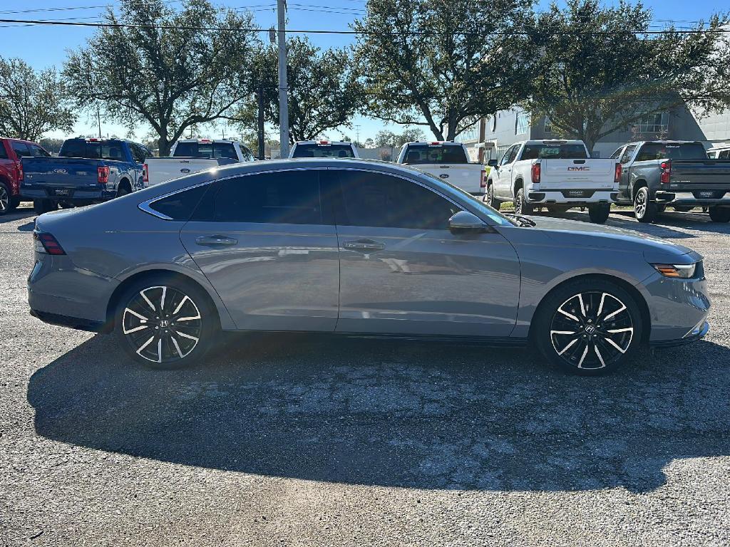 used 2024 Honda Accord Hybrid car, priced at $31,620